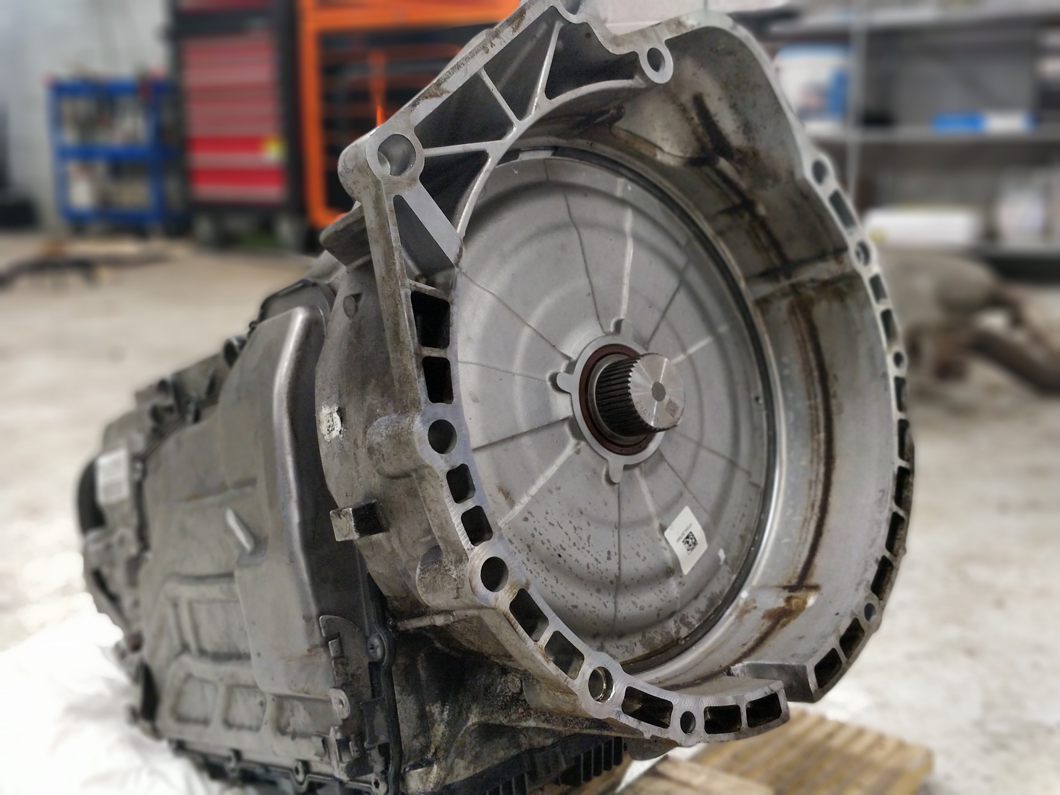 Bmw on sale dct gearbox